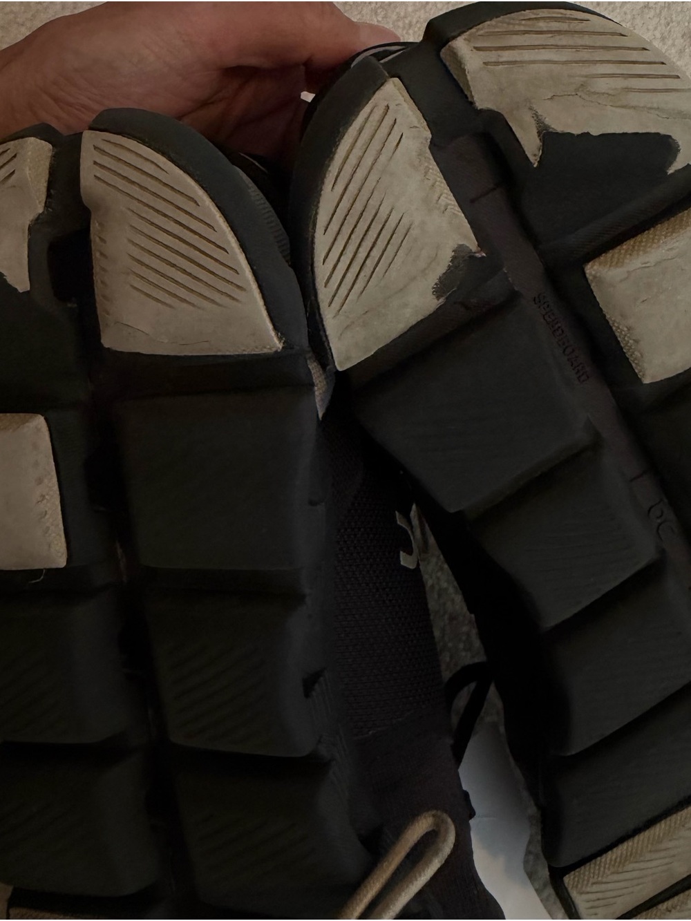 On Running Mens Athletic Shoes - Black - Picture 6 of 13